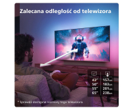 Philips 55PUS8209 QLED 4K Titan OS Ambilight x3 Dolby Atmos HDMI - 1328413 - zdjęcie 9